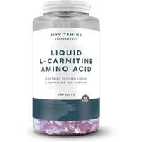 Vloeibare L-Carnitine Capsules - 90Capsules